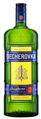 Becherovka Original bylinný likér 38% obj.