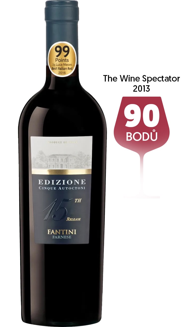 Farnese Edizione Cinque Autoctoni 2020