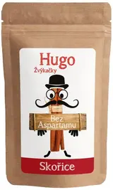 Hugo Žvýkačky bez aspartamu Skořice