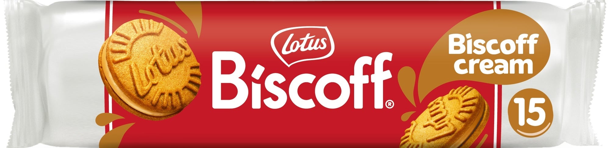 Lotus Biscoff Sušenky plněné krémem Biscoff