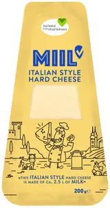Miil Extra tvrdý sýr italského typu 32%