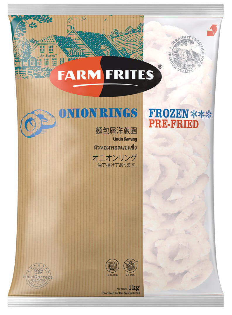 Farm frites Cibulové kroužky