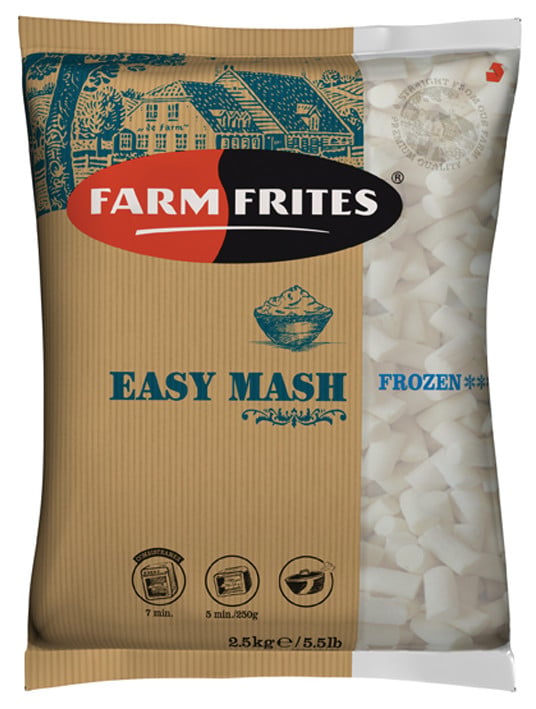 Farm frites Bramborová kaše Easy