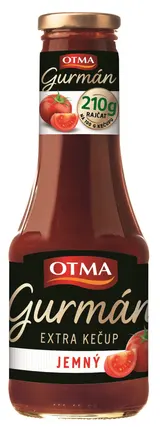 Otma Gurmán extra Kečup jemný