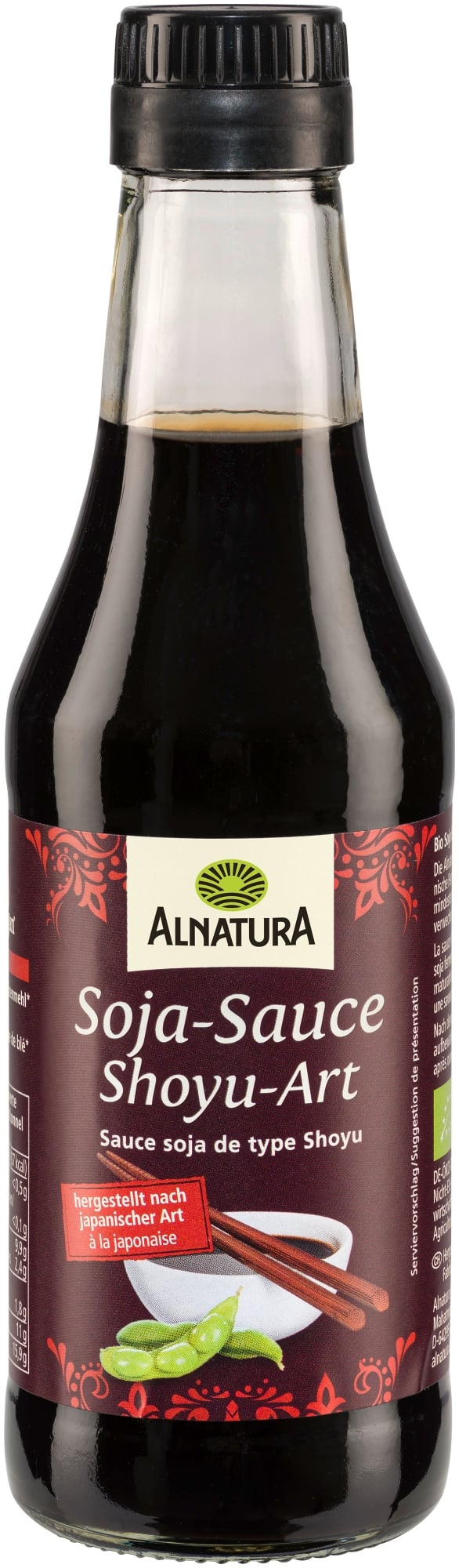 Alnatura BIO Shoyu-Art sójová omáčka