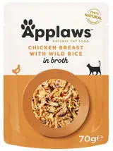 Applaws Cat kapsička kuřecí prsa a divoká rýže pro kočky
