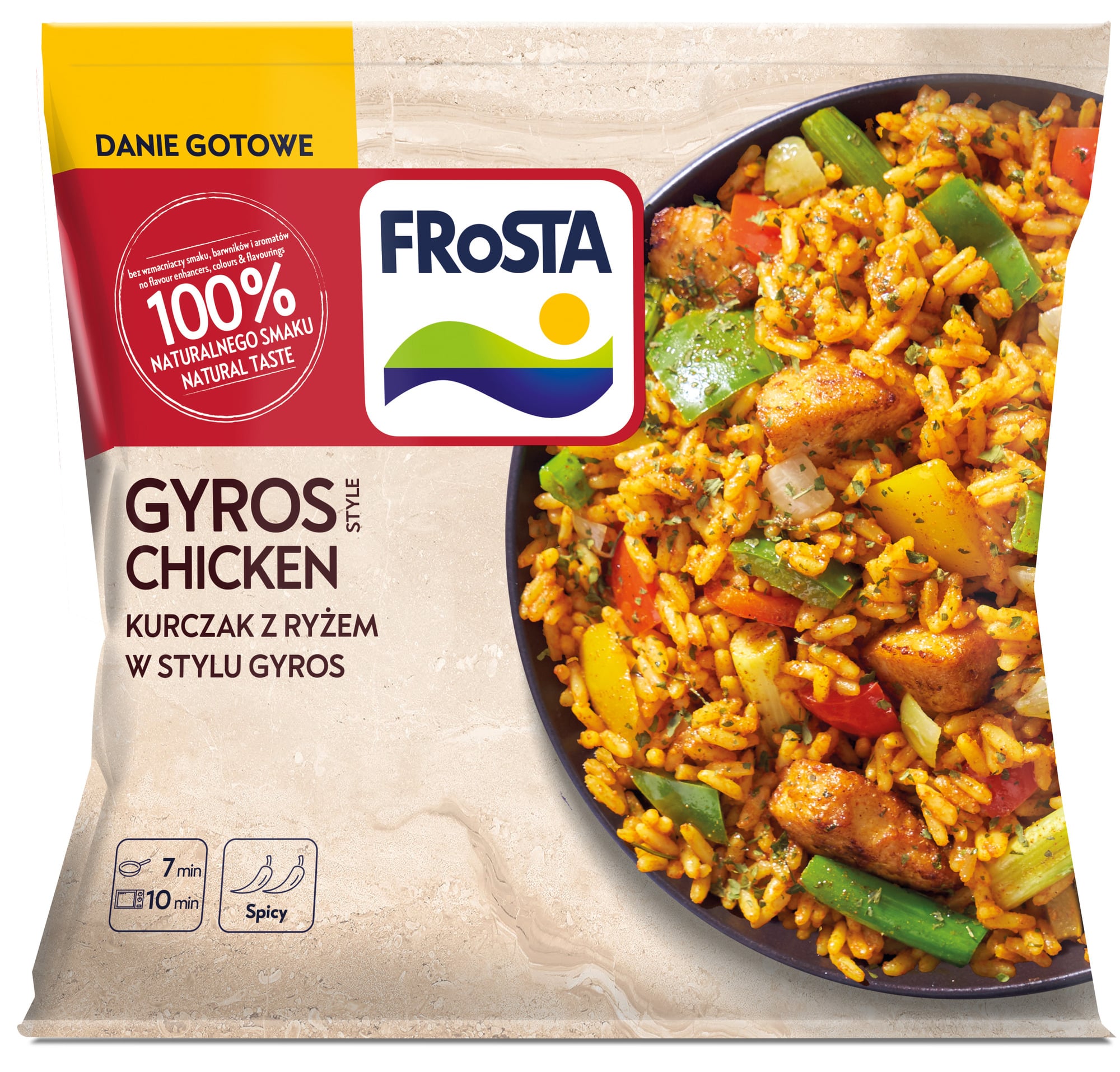 Frosta Gyros s kuřecím masem