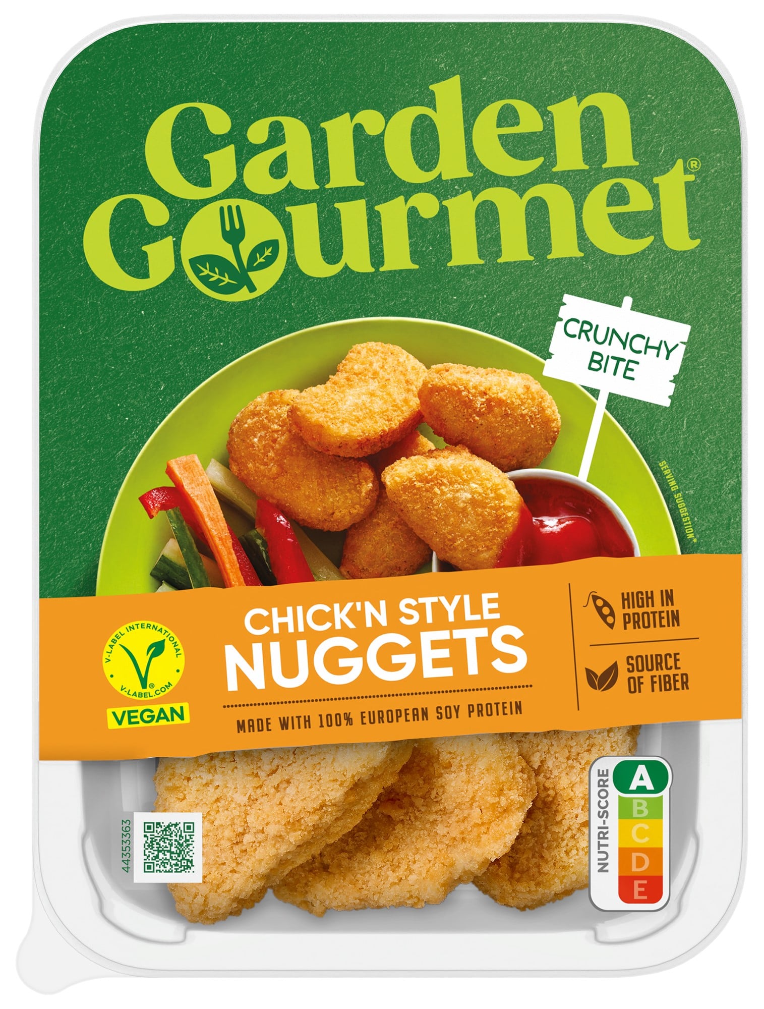 Garden Gourmet Veganské nugetky