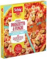 Schär Pizza Prosciutto Funghi bez lepku a laktózy