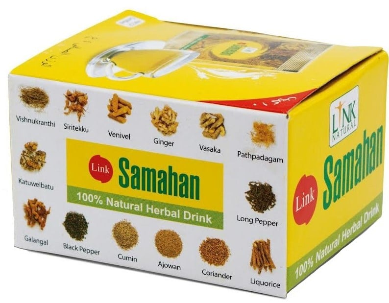 Link Natural Samahan bylinný nápoj 25 ks