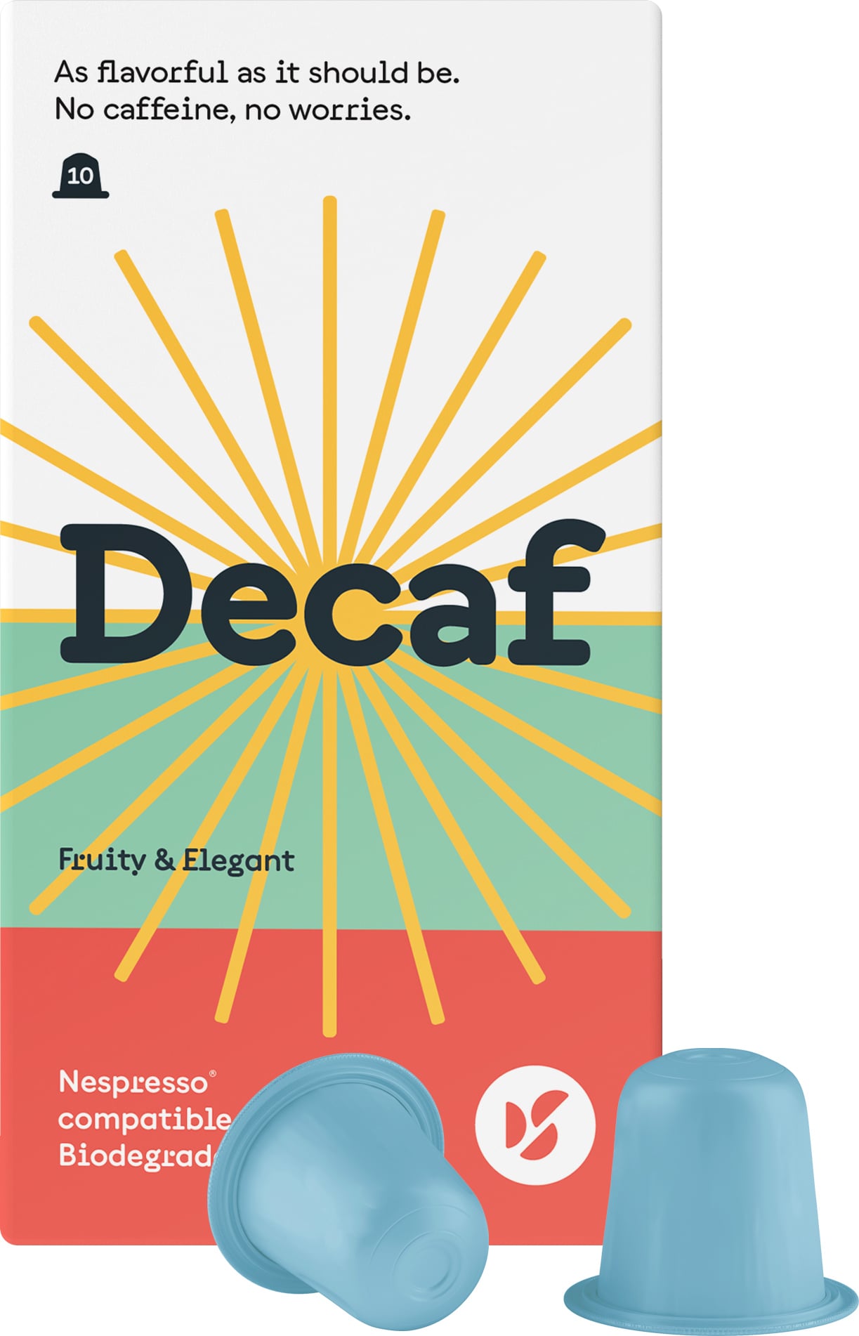 Doubleshot Kapsle Decaf