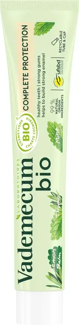 Vademecum BIO Complete zubní pasta