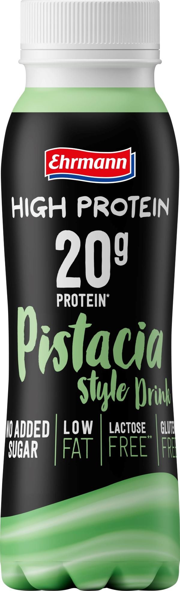 Ehrmann High Protein nápoj Pistácie