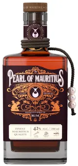 Pearl of Mauritius rum 42% obj.