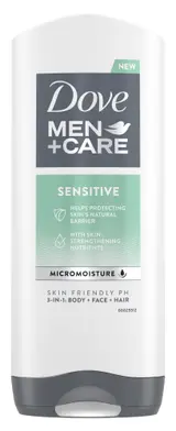 Dove Men Sensitive sprchový gel