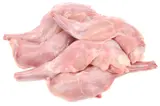Farmářské králičí přední běhy