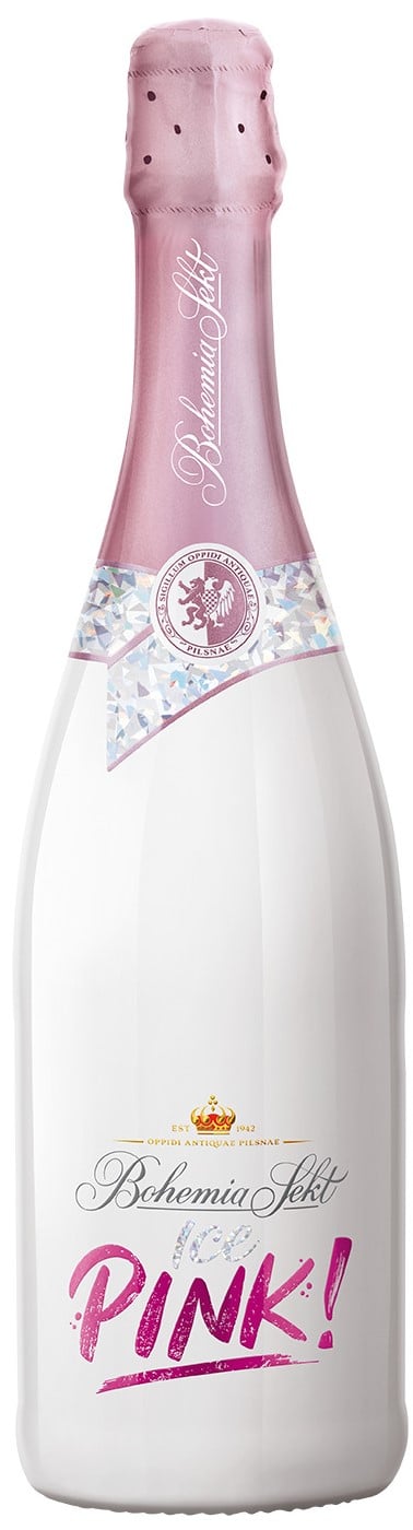 Bohemia Sekt Ice Pink!