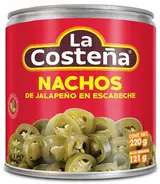 La Costeňa Jalapeňo nachos