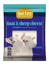 Goat Farm Sýr z kozího a ovčího mléka plátky
