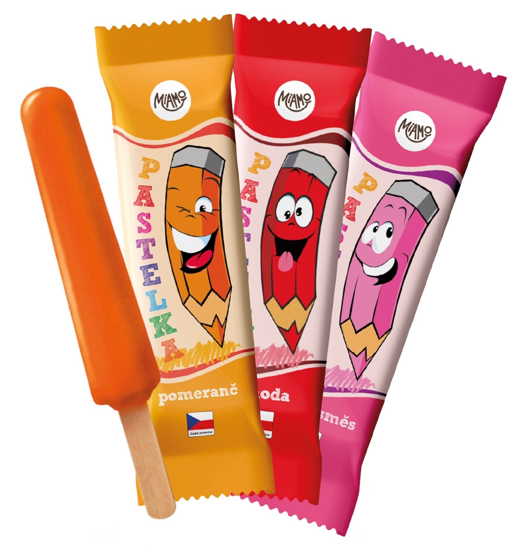 Miamo Pastelka mix multipack (15×32 ml)