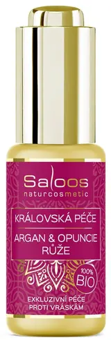 Saloos BIO Královská péče – argan & opuncie & růže