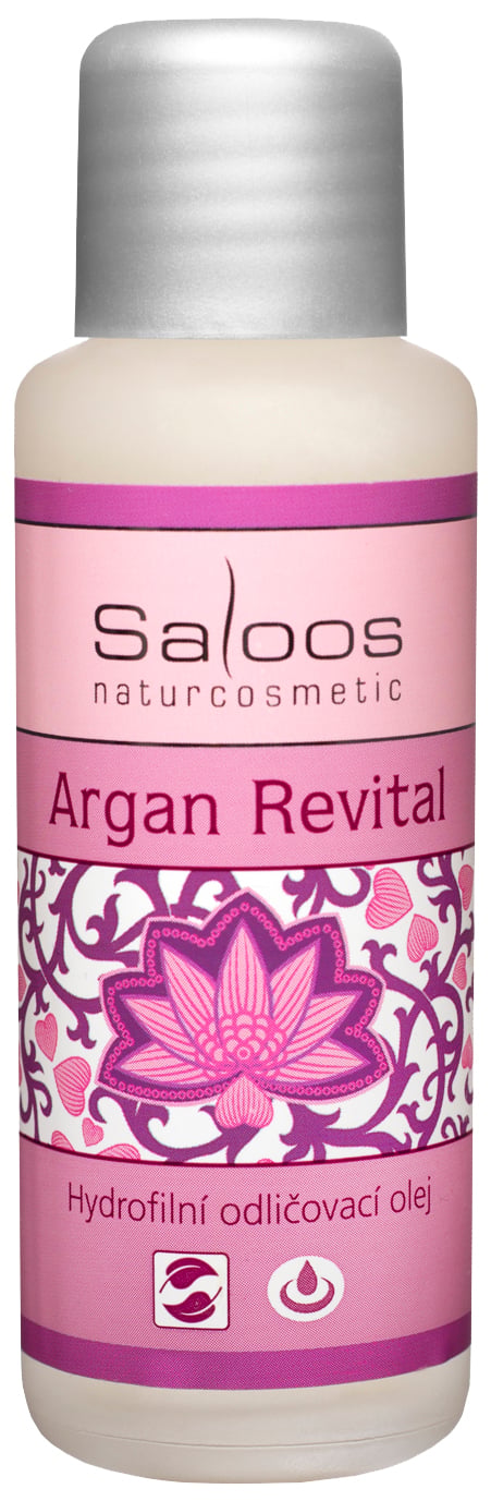 Saloos Hydrofilní odličovací olej – argan revital
