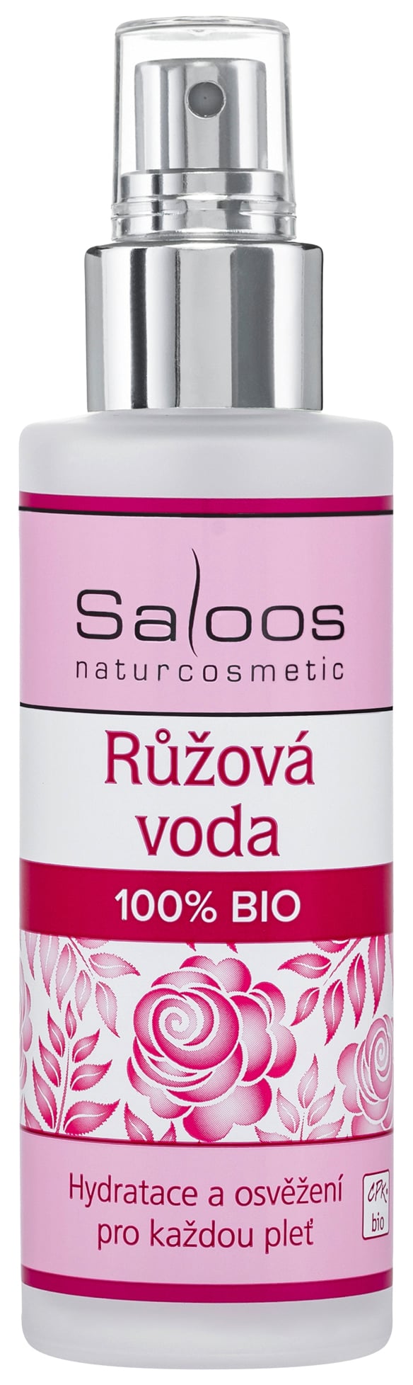 Saloos BIO Růžová voda