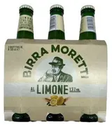 Moretti Pivo citronové Radler (3×0,33 l)