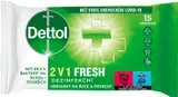 Dettol Dezinfekční ubrousky 2v1 na ruce a povrchy
