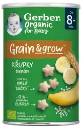 Gerber organic BIO Křupky banánové