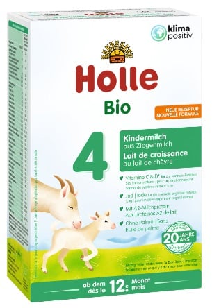 Holle BIO Dětská mléčná výživa pokračovací na bázi kozího mléka 4