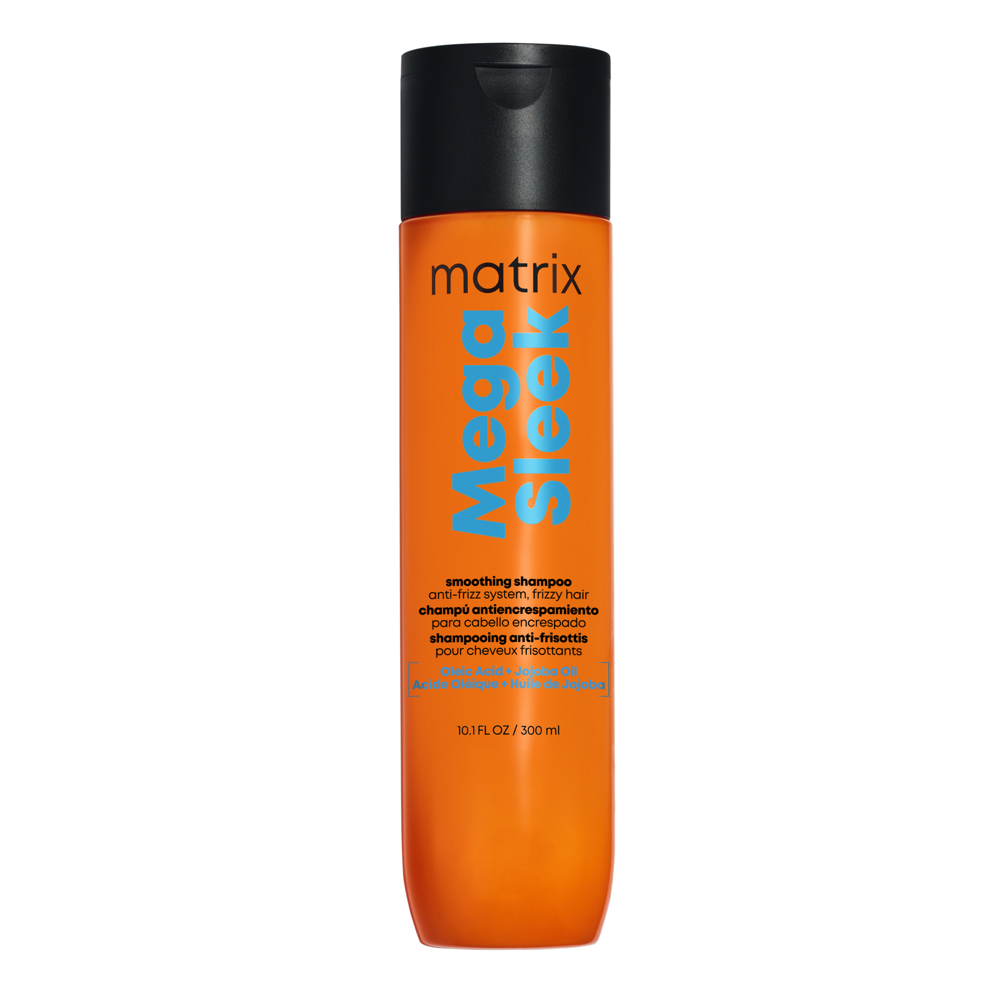 Matrix Mega Sleek Vyhlazující šampon s bambuckým máslem