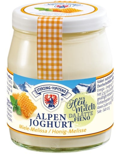 Sterzing-Vipiteno Plnotučný jogurt med a meduňka