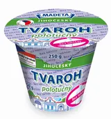 Madeta Jihočeský tvaroh polotučný bez laktózy
