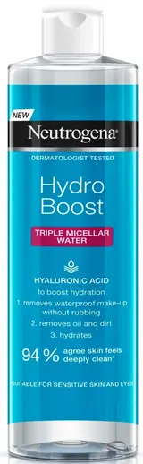 Neutrogena Hydro boost micelární voda 3v1