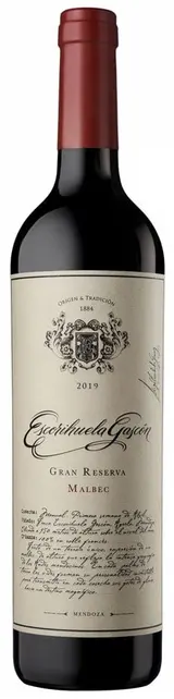 Escorihuela Gascon Gran Reserva Malbec