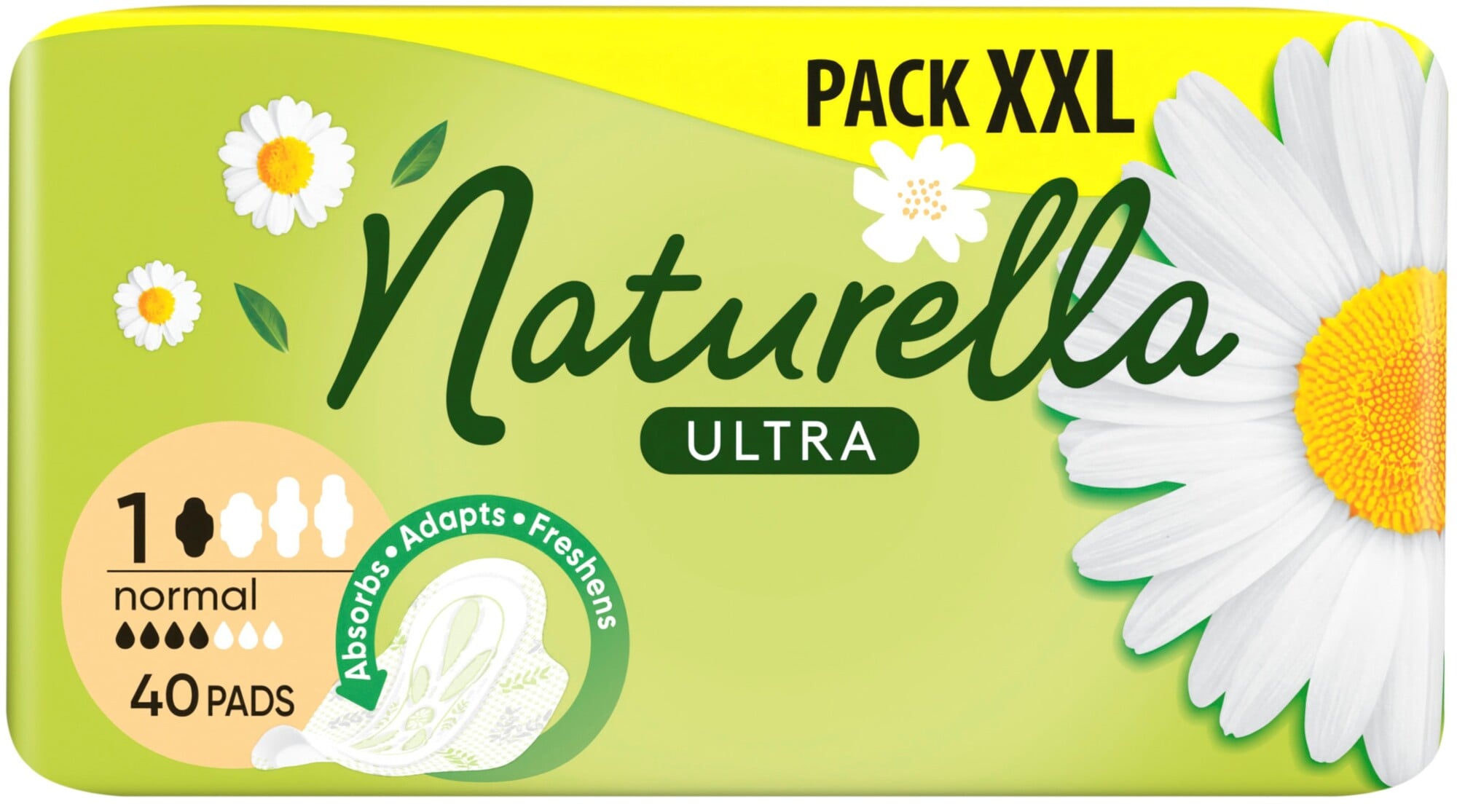 Naturella Vložky Ultra Normal