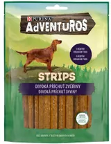 Adventuros Strips pamlsky pro psy zvěřina
