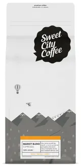 Sweet city Market Blend Espresso zrnková káva