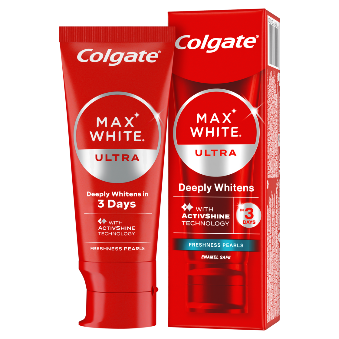 Colgate Max White Ultra Freshness Pearls bělicí zubní pasta