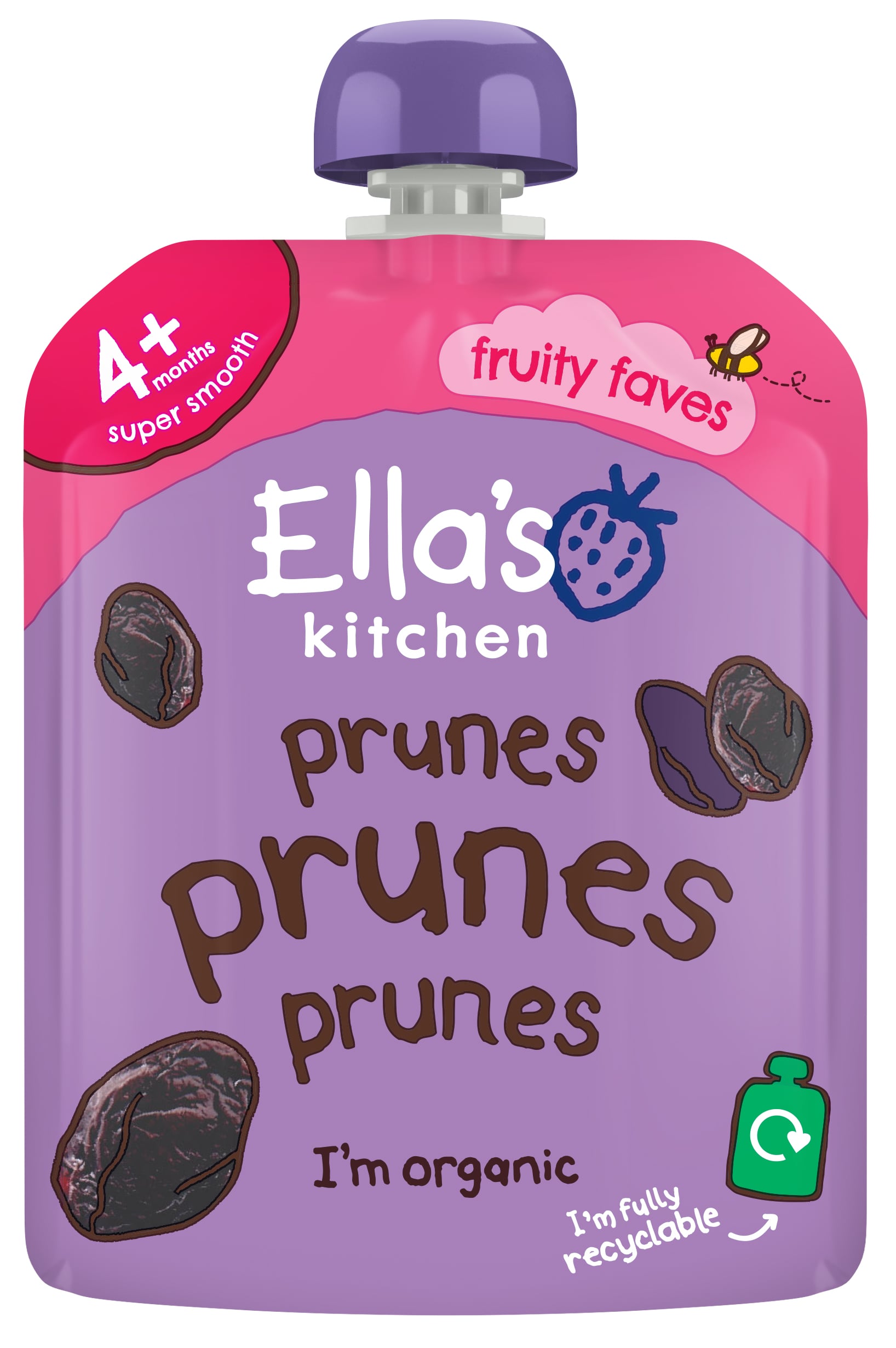 Ella's Kitchen BIO Švestková svačinka