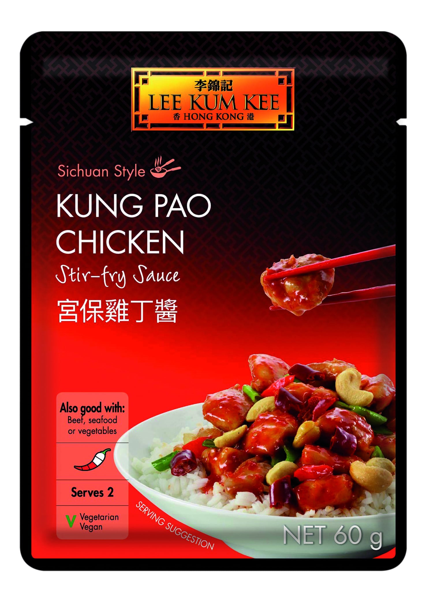 Lee Kum Kee Stir–Fry omáčka kuře Kung Pao