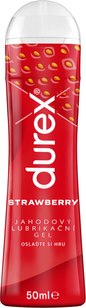 Durex Jahoda lubrikační gel