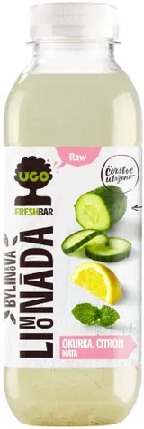 UGO Bylinková limonáda okurka, citrón, máta