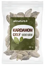 Allnature Kardamom celý