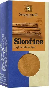 Sonentor BIO Skořice Cejlon mletá