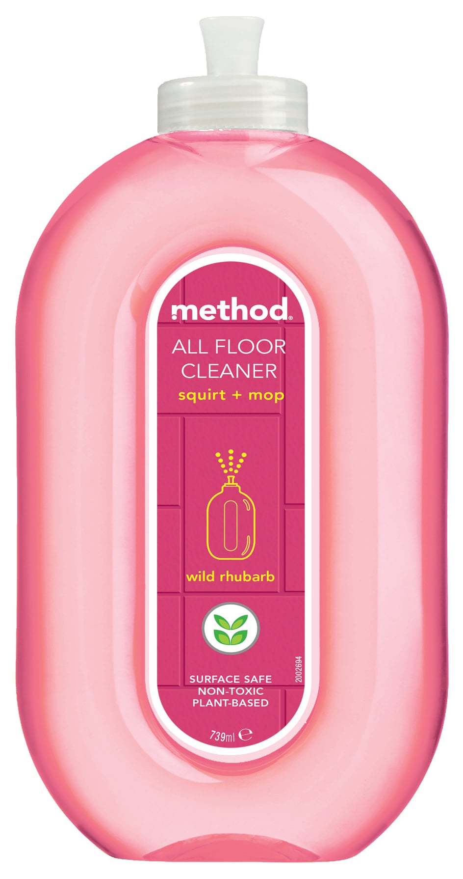 Method Prostředek na podlahy rebarbora