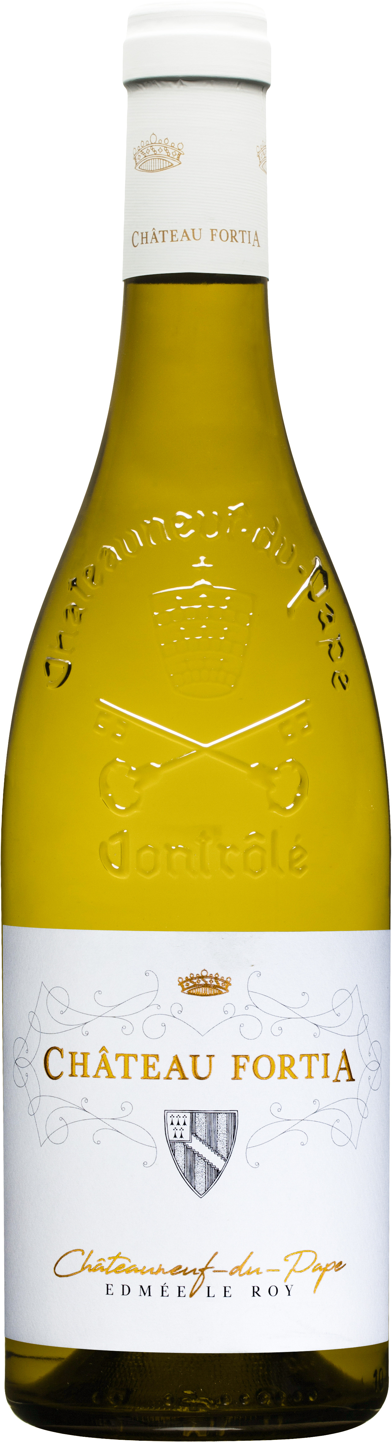Châteauneuf-du-Pape Château Fortia Edmée Le Roy