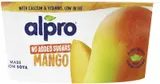 Alpro Sójový dezert mango bez přidaného cukru