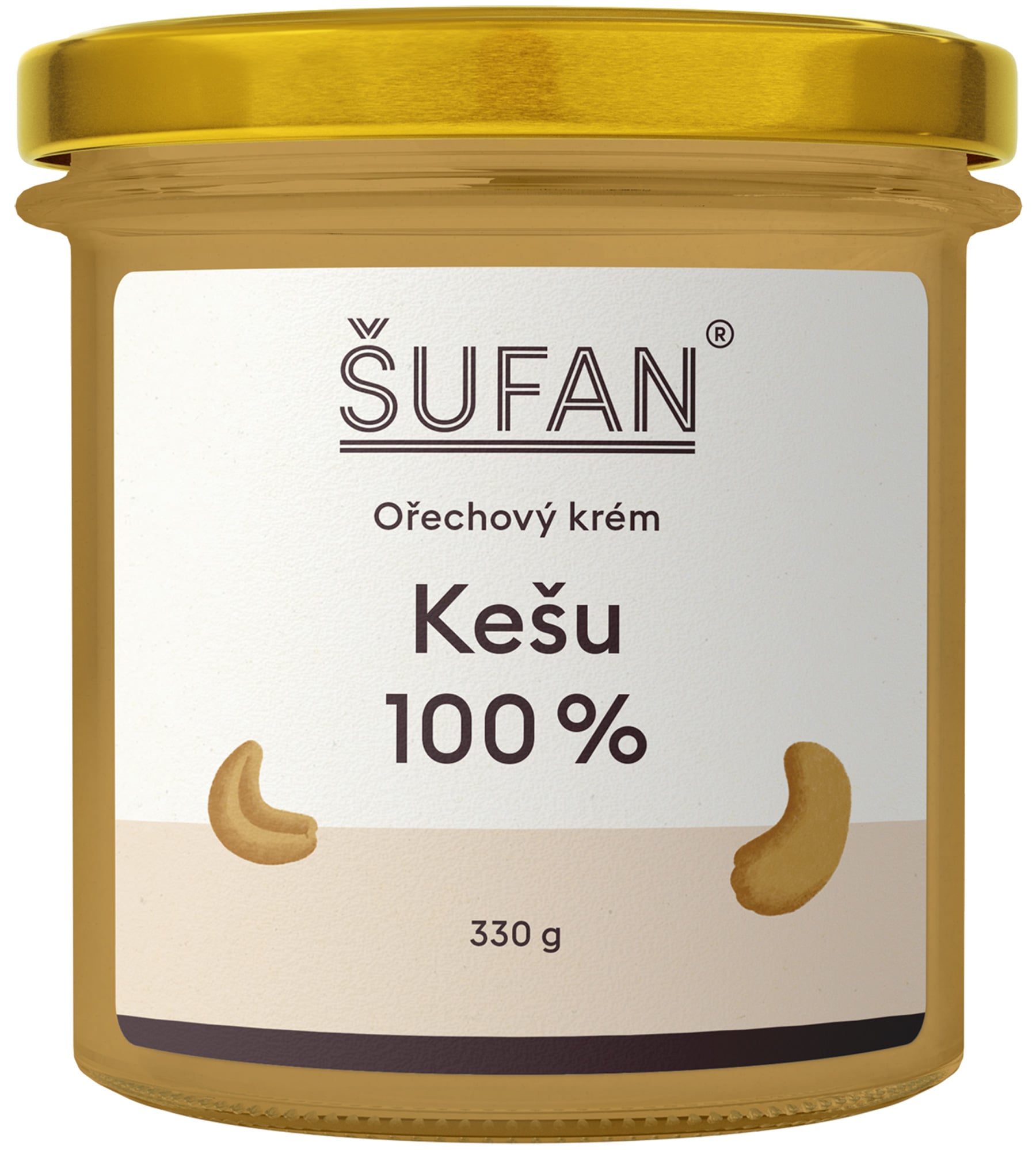 Šufan Kešu máslo